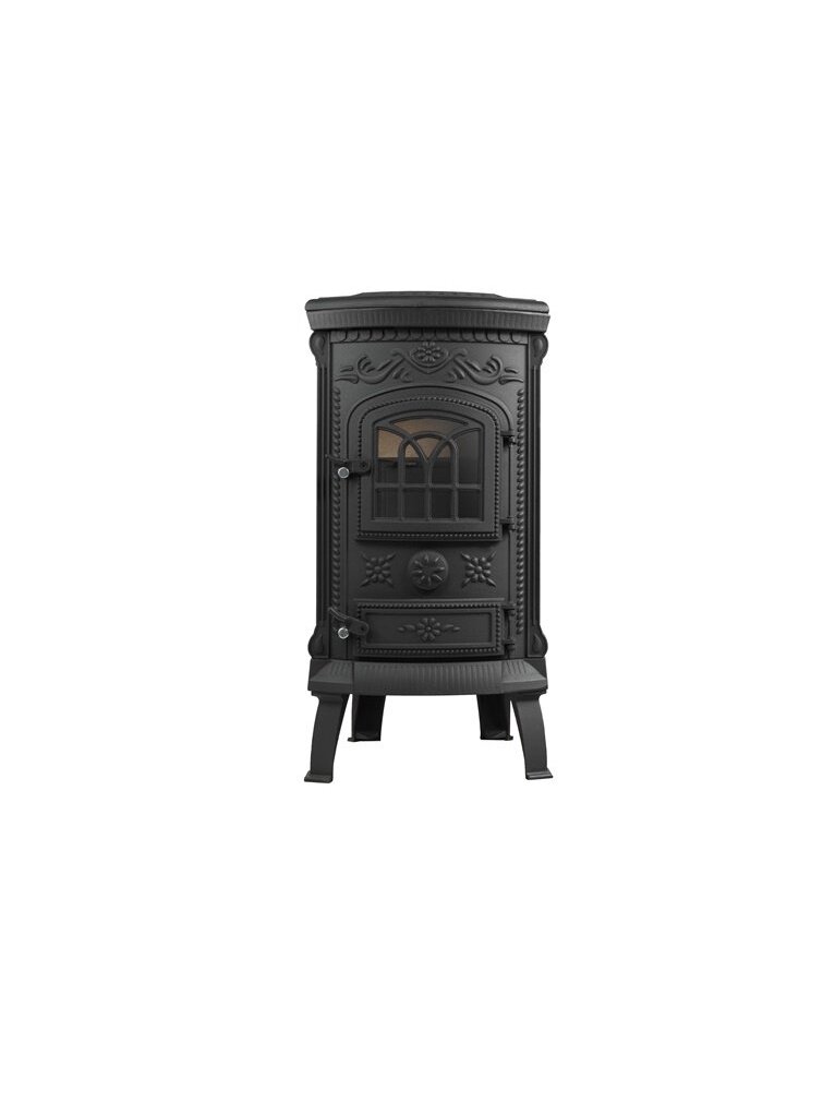 Ketinė krosnelė NORDFLAM VERDO, 7kW 1 Ketinė krosnelė NORDFLAM VERDO, 7kW 1
