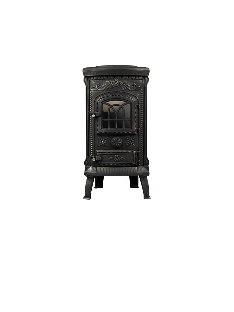 Ketinė krosnelė NORDFLAM VERDO PATINE, 7 kW 1 Ketinė krosnelė NORDFLAM VERDO PATINE, 7 kW 1