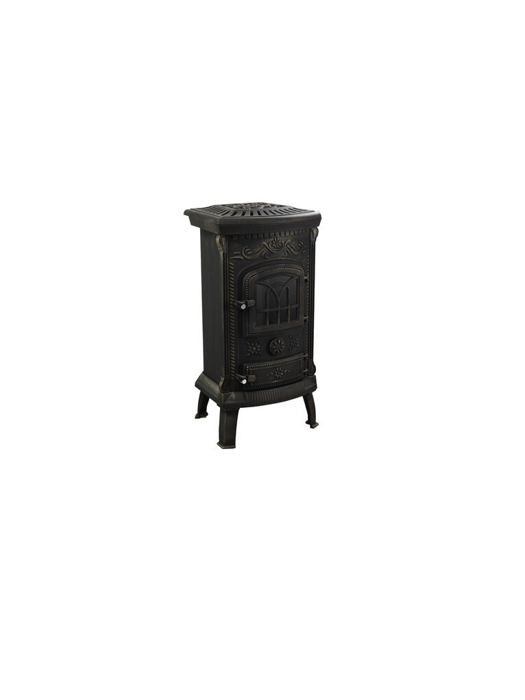 Ketinė krosnelė NORDFLAM VERDO PATINE, 7 kW 2