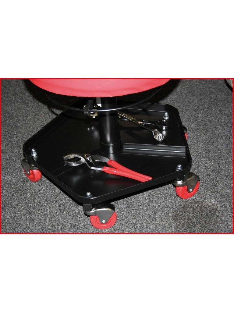 Kėdutė mechanikui (reguliuojamas aukštis), KS Tools 4 Kėdutė mechanikui (reguliuojamas aukštis), KS Tools 4