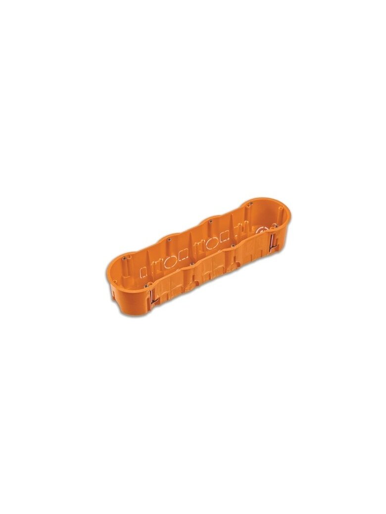 Keturvietė montavimo dėžutė Pawbol A.0047PG, 68 x 60 mm Keturvietė montavimo dėžutė Pawbol A.0047PG, 68 x 60 mm