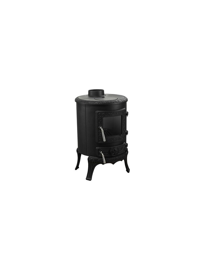 Ketinė krosnelė NORDFLAM PALESTRO, 7.6 kW 2 Ketinė krosnelė NORDFLAM PALESTRO, 7.6 kW 2
