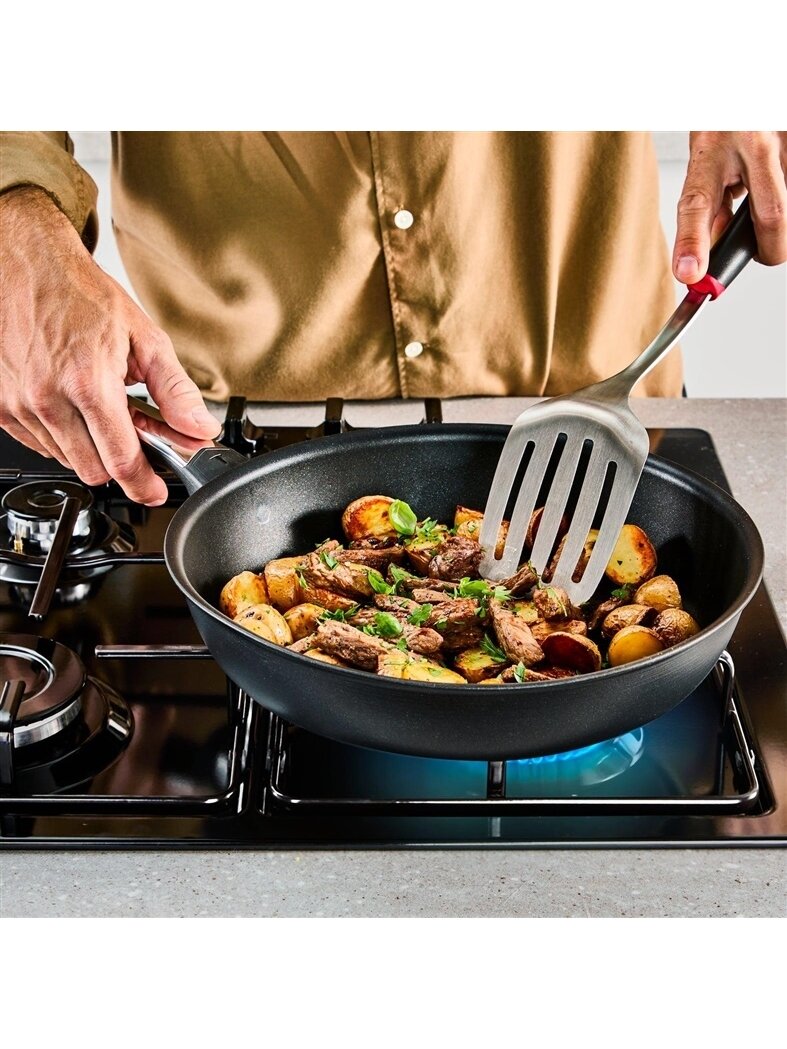 Keptuvė Tefal EXPERTISE PLUS, Ø 28 cm, nerūdijantysis 2 Keptuvė Tefal EXPERTISE PLUS, Ø 28 cm, nerūdijantysis 2