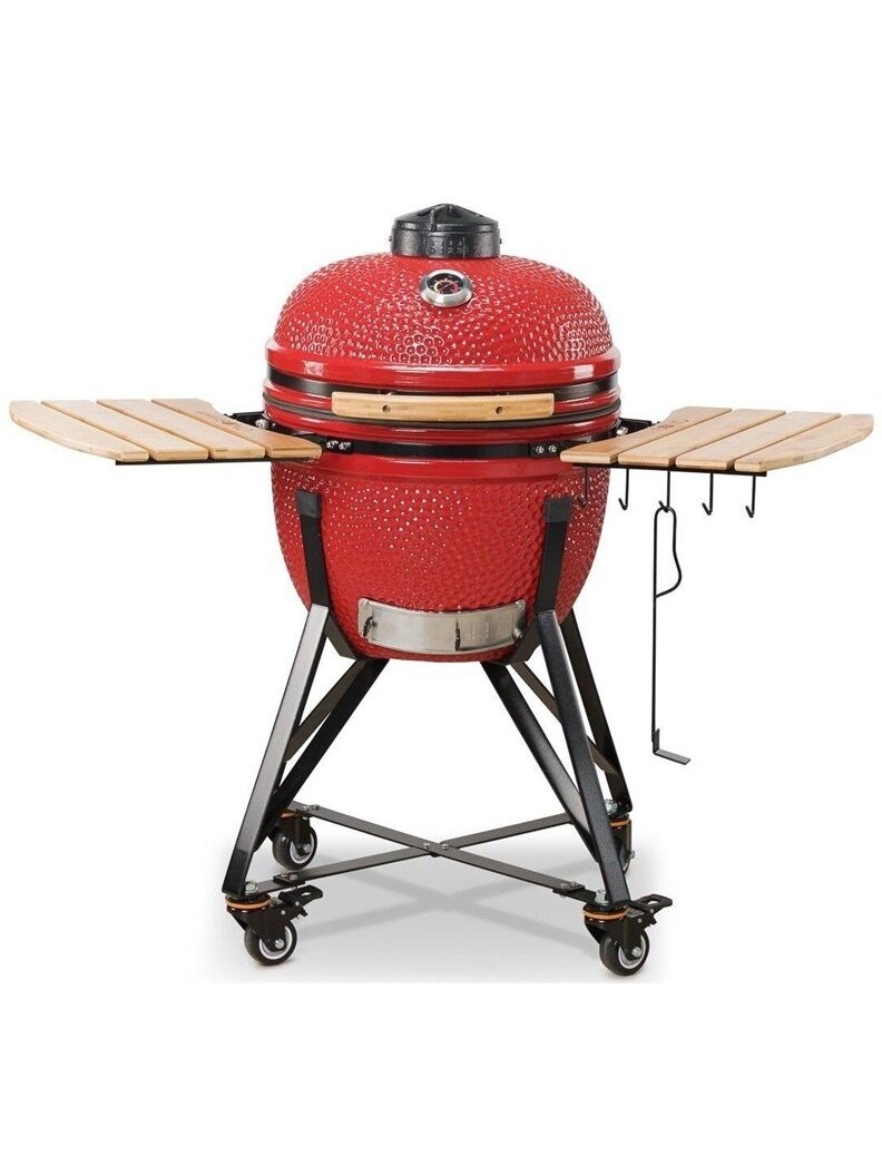 Kepsninė KAMADO BONO MEDIA, 52 cm, raudona Kepsninė KAMADO BONO MEDIA, 52 cm, raudona