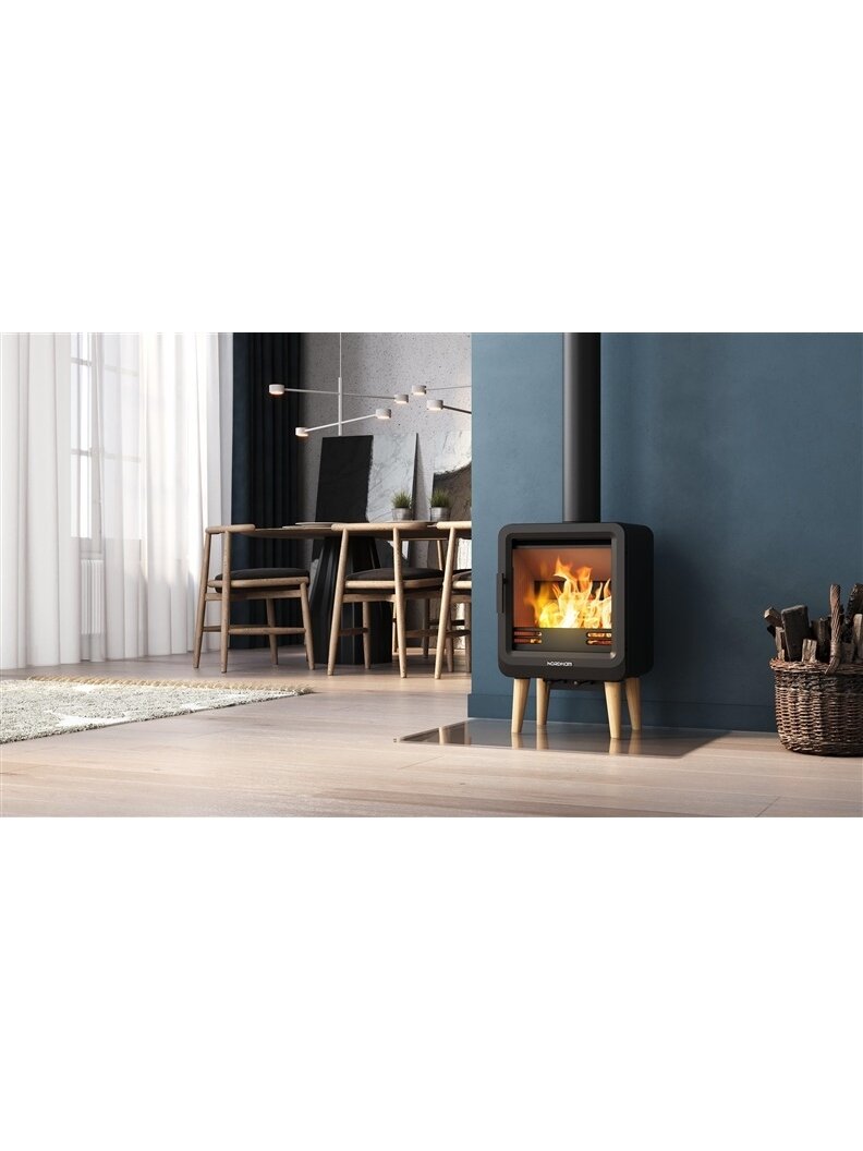 Ketinė krosnelė Nordflam FLAM, 7 kW 2