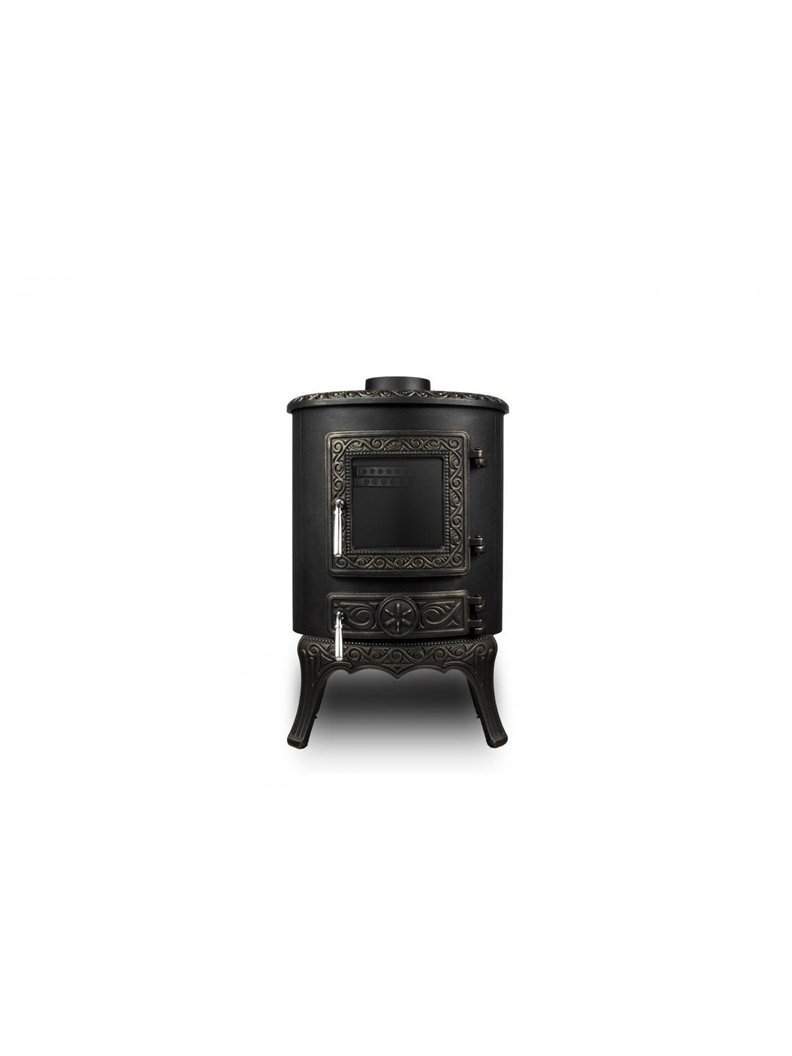 Ketinė krosnelė NORDFLAM PALESTRO PATINE  7.6 kW