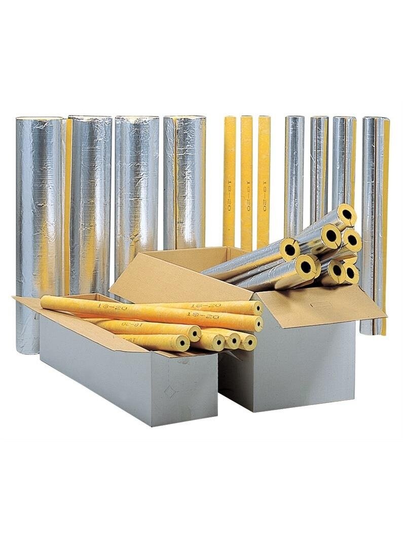 Kevalas Isover CPS-Alu2, su aliuminio folija 42–30 mm 1.2 m 1 Kevalas Isover CPS-Alu2, su aliuminio folija 42–30 mm 1.2 m 1