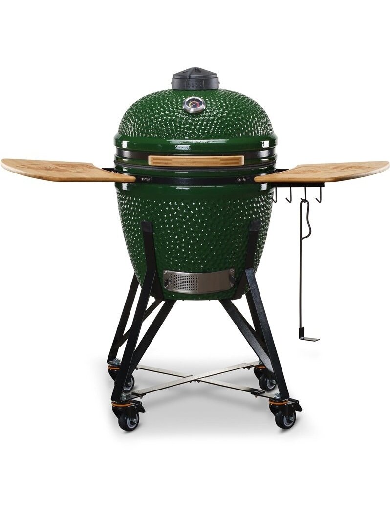 Kepsninė KAMADO BONO ŽALGIRIS, 55 cm, žalia Kepsninė KAMADO BONO ŽALGIRIS, 55 cm, žalia