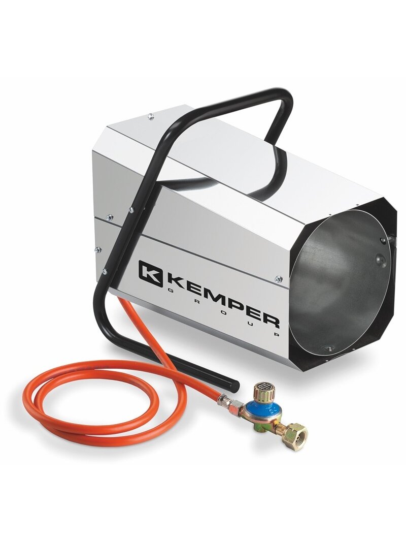 Kemper Dujinis oro šildytuvas „KEMPER" INOX 19 kW