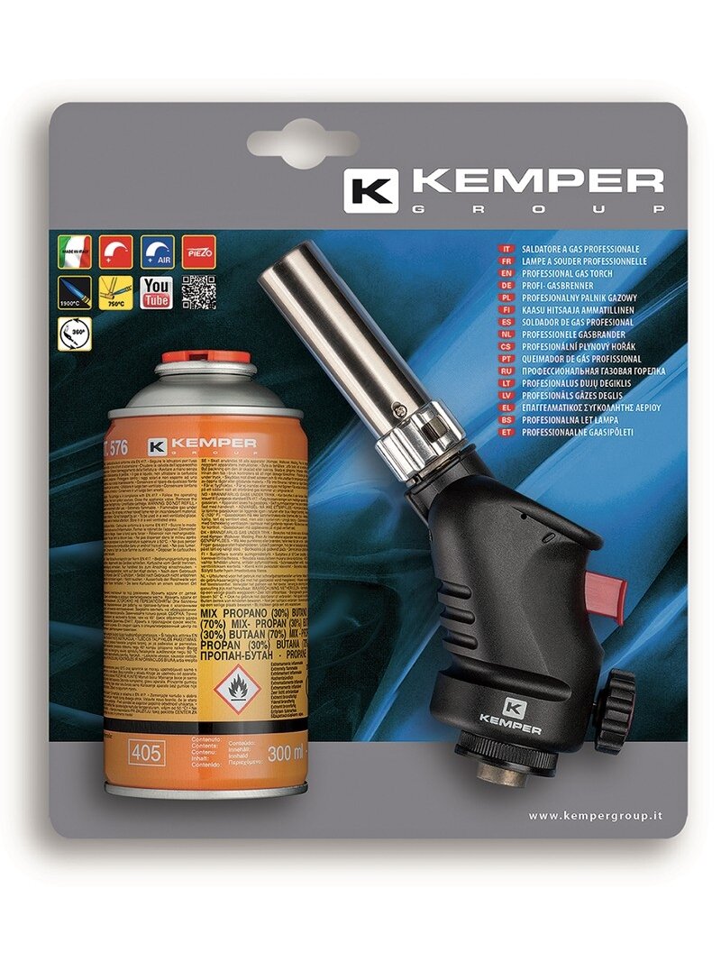 Kemper Dujų ir degiklio rink. „KEMPER" 1060 KI
