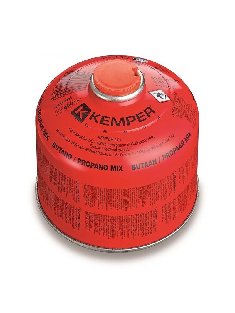 Kemper Propano / butano dujos „KEMPER" 230 g Kemper Propano / butano dujos „KEMPER" 230 g