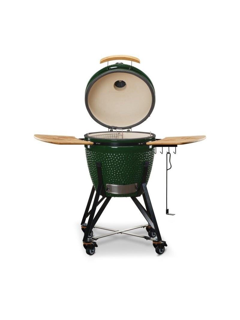 Kepsninė KAMADO BONO ŽALGIRIS, 55 cm, žalia 1 Kepsninė KAMADO BONO ŽALGIRIS, 55 cm, žalia 1