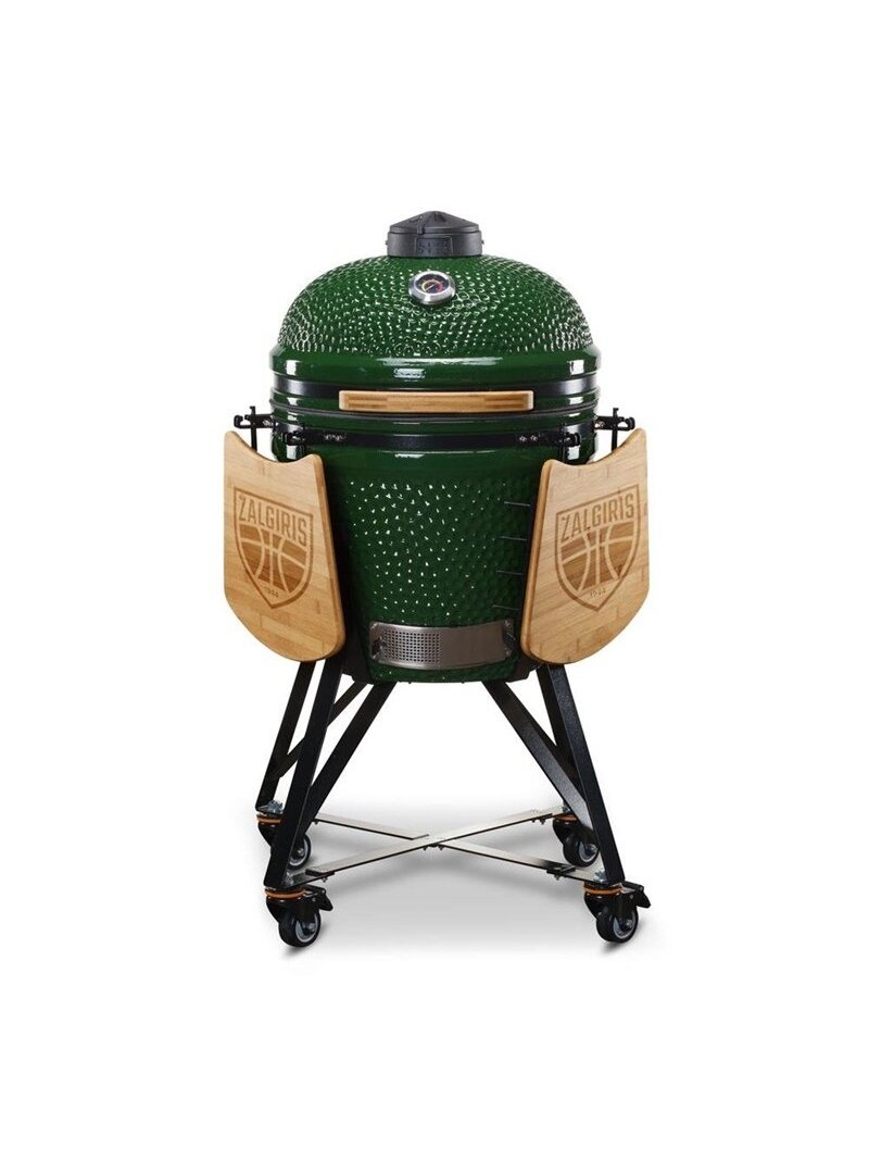 Kepsninė KAMADO BONO ŽALGIRIS, 55 cm, žalia 2 Kepsninė KAMADO BONO ŽALGIRIS, 55 cm, žalia 2