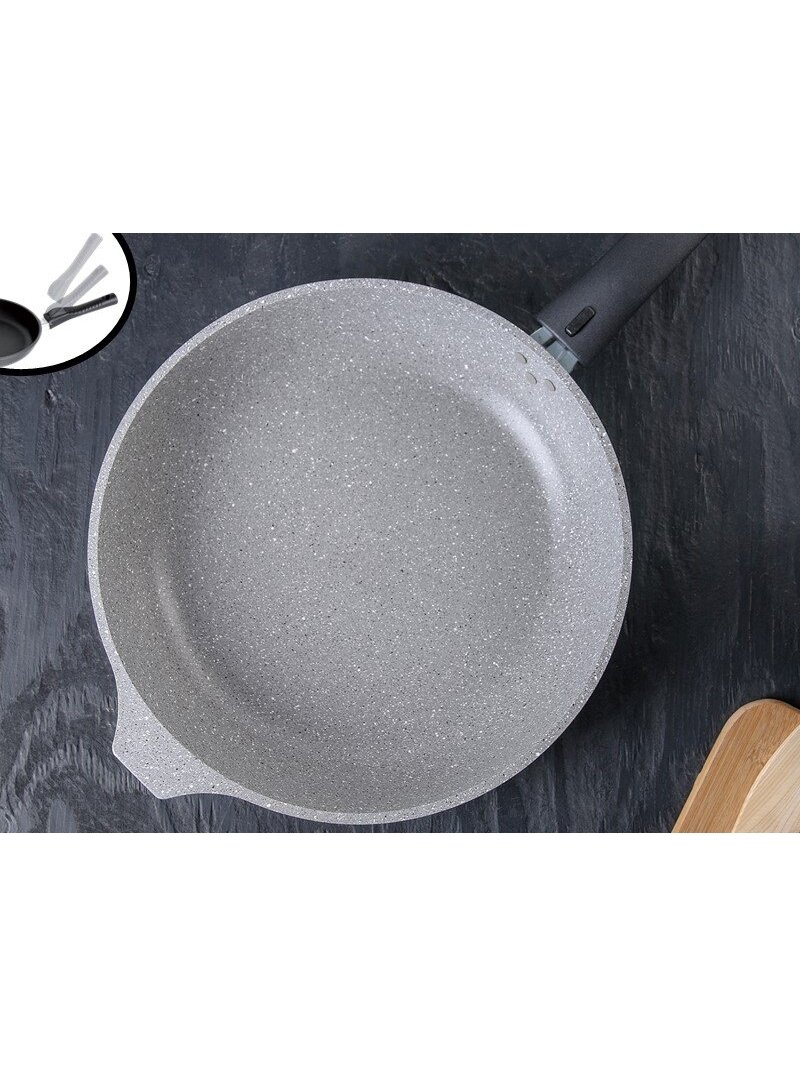 Keptuvė Ø 24 cm Light Marmor RH