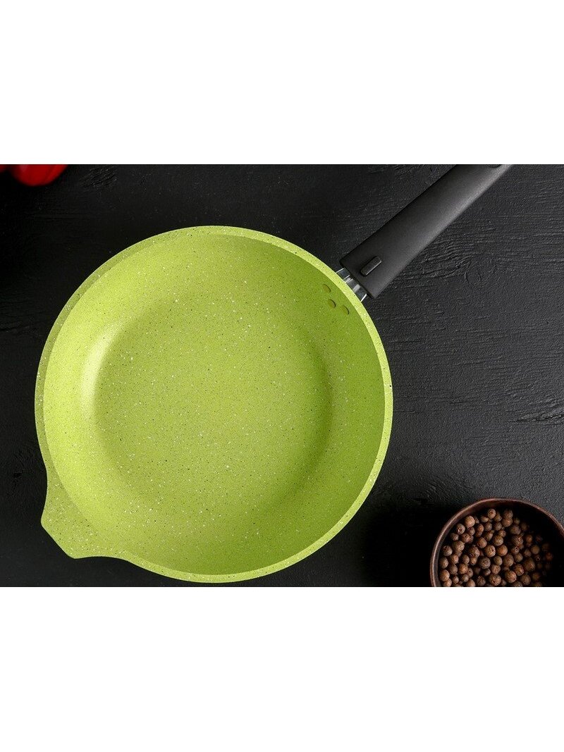 Keptuvė Ø 24 cm Trendy Style Lime RH Keptuvė Ø 24 cm Trendy Style Lime RH