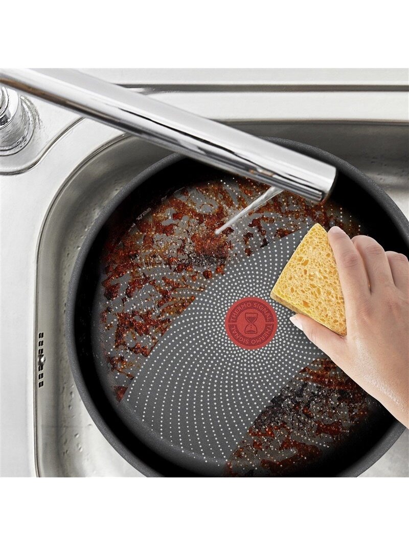 Keptuvė Tefal START EASY, 24 cm, aliuminis 2 Keptuvė Tefal START EASY, 24 cm, aliuminis 2