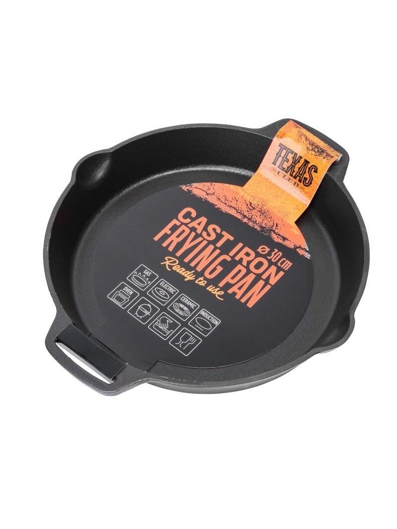 KEPTUVĖLĖ KETAUS APVALI FRYPAN30 30X5 CM 1 KEPTUVĖLĖ KETAUS APVALI FRYPAN30 30X5 CM 1