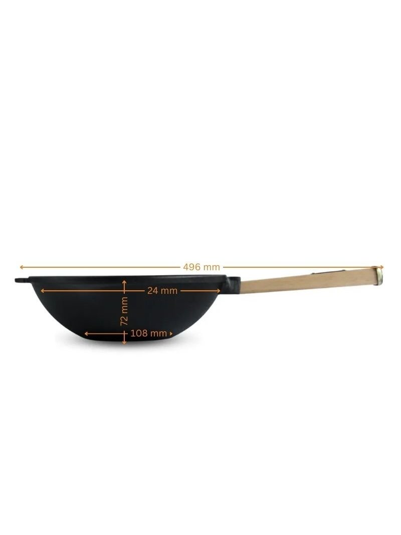 Ketaus keptuvė Ø 24 cm WOK