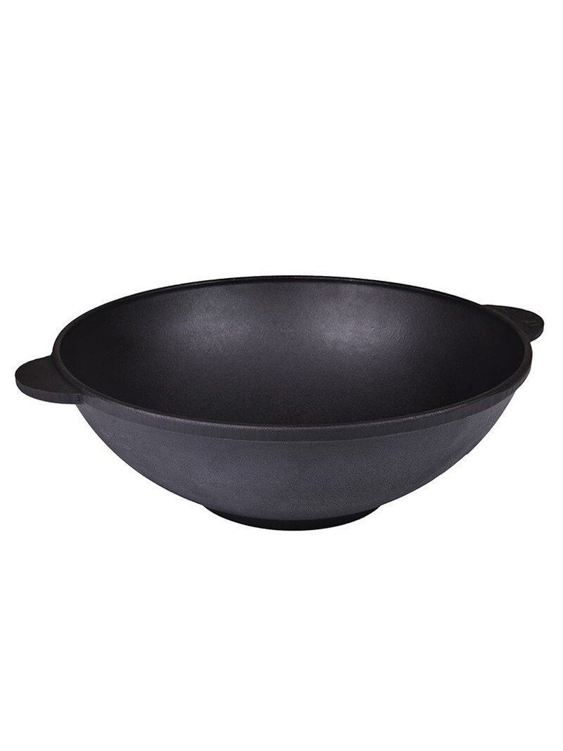 Ketaus keptuvė Ø 28 cm WOK su dangčiu