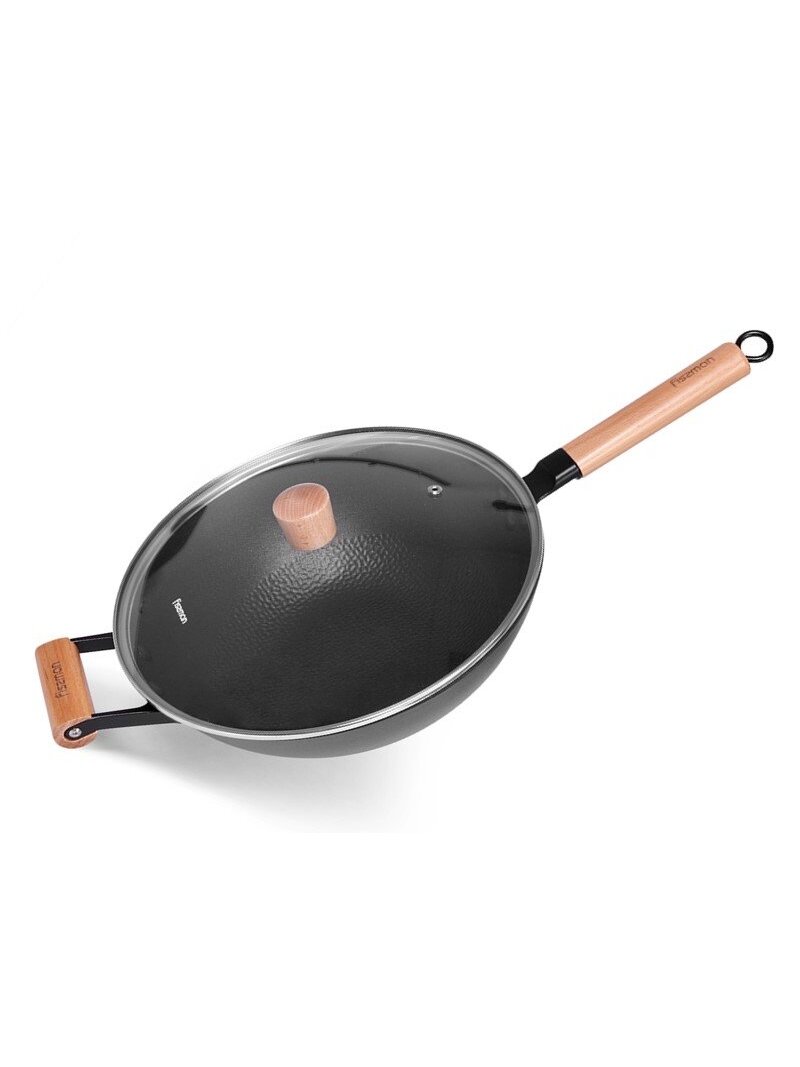 Ketaus keptuvė Ø 30 cm WOK NOMADA