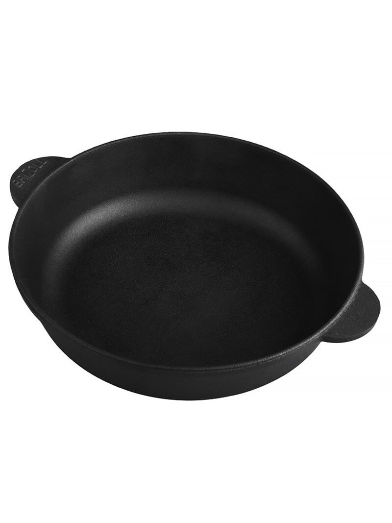 Ketaus keptuvė su ausim Ø 30 cm FRYER Ketaus keptuvė su ausim Ø 30 cm FRYER
