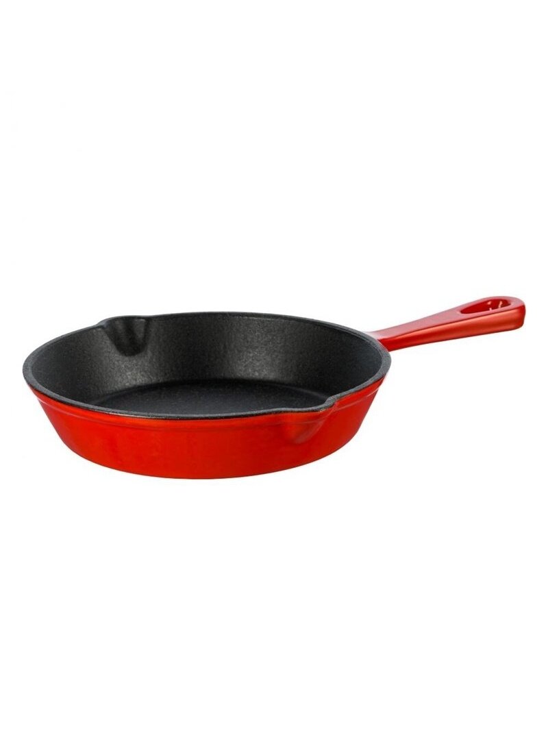Ketinė keptuvė GRAND FEU FRYP15R, Ø15,5 cm, raudona Ketinė keptuvė GRAND FEU FRYP15R, Ø15,5 cm, raudona