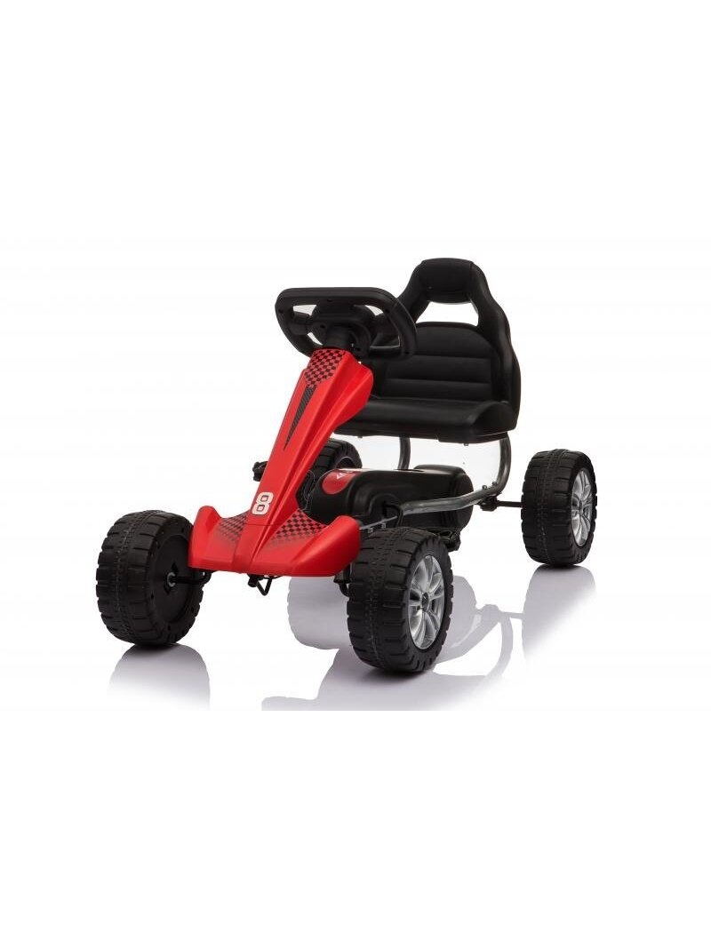 Keturratis Go-Kart 1801 Raudonas 1 Keturratis Go-Kart 1801 Raudonas 1