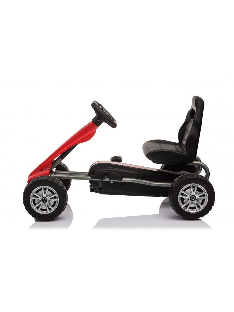 Keturratis Go-Kart 1801 Raudonas 2 Keturratis Go-Kart 1801 Raudonas 2