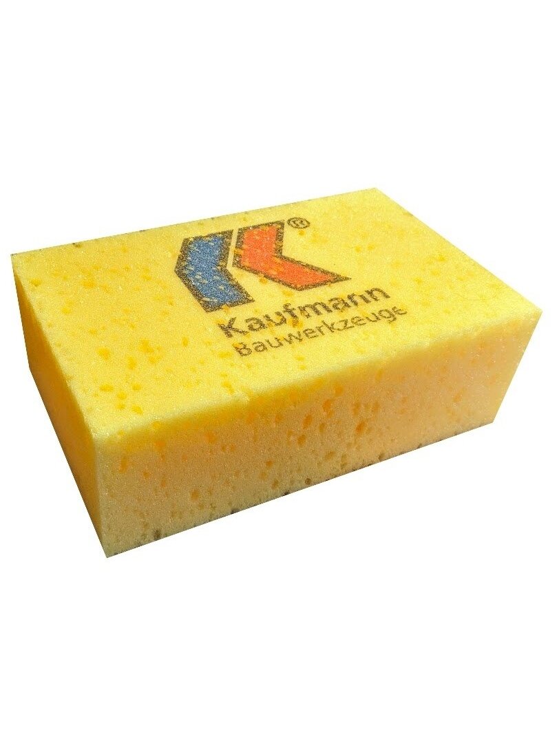 Kempinė 12.5x20x7cm su logotipu Kaufmann