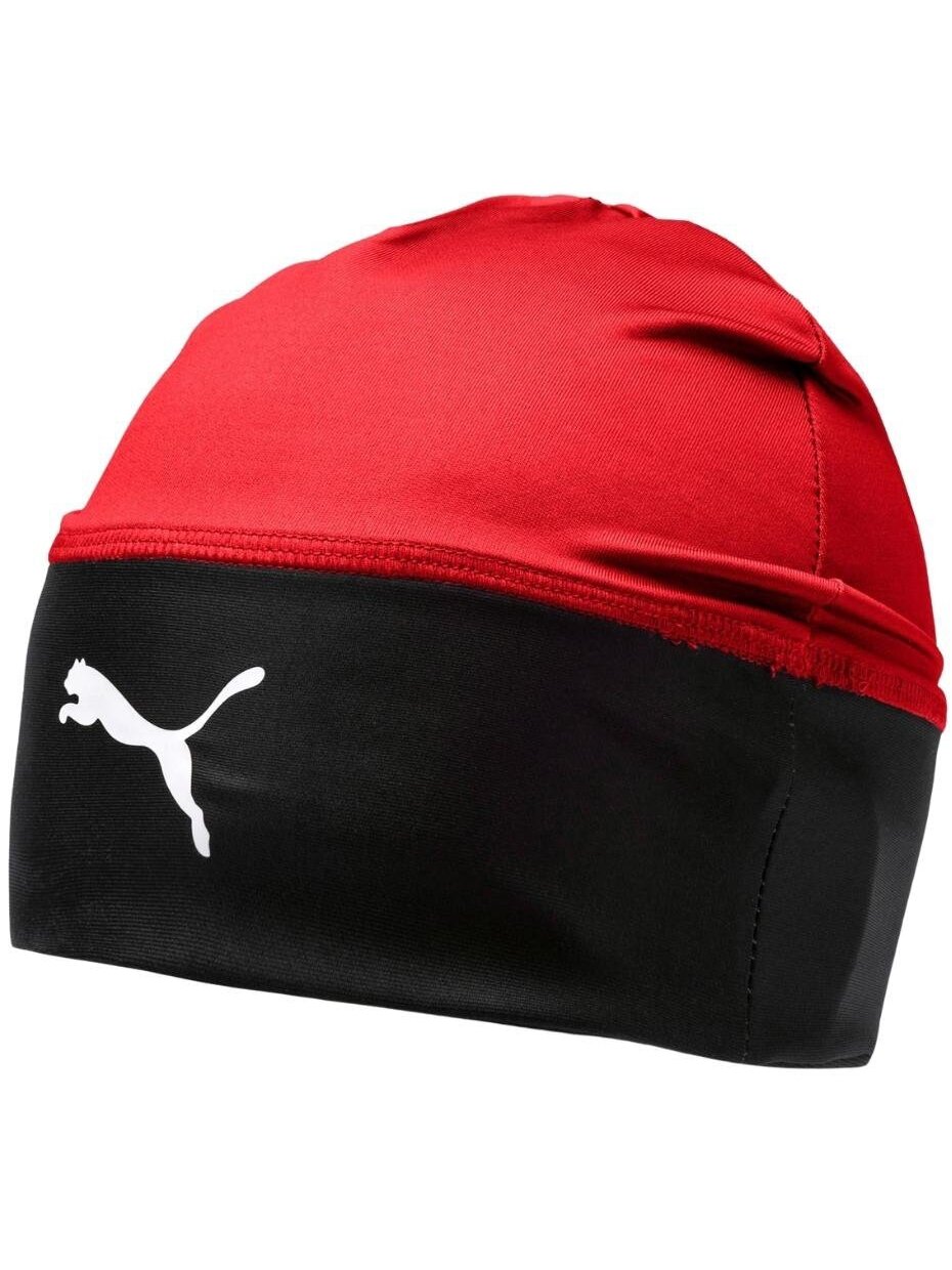 Kepurė Puma Liga Beanie Senior Raudonai Juoda