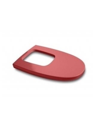 KHROMA Bidė dangtis, spalva Passion Red, minkšta danga, Softclose