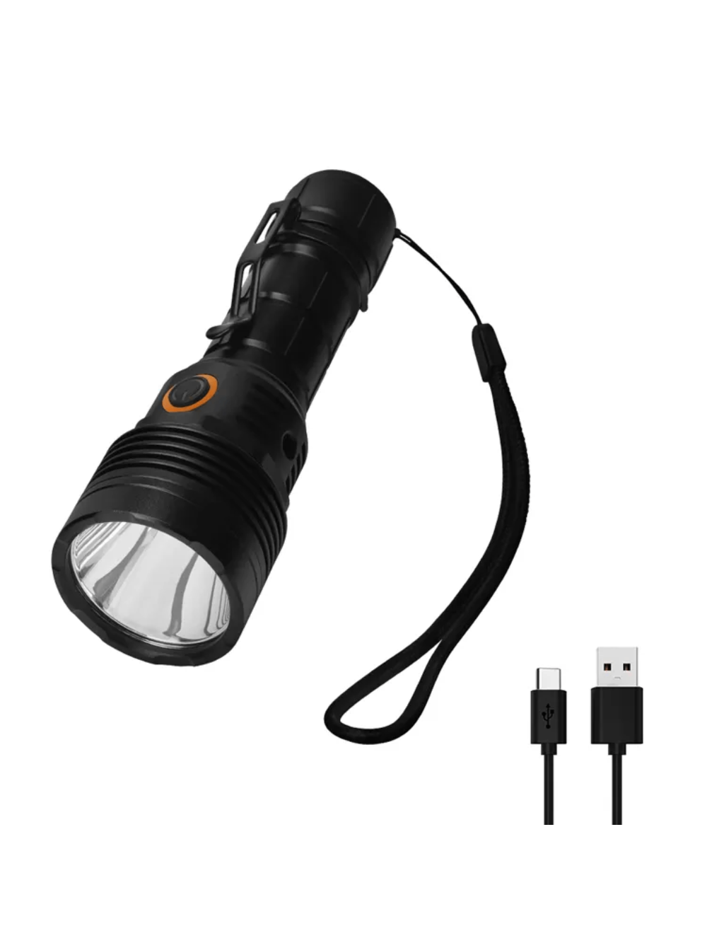 Kišeninis Žibintuvėlis BORUiT YHX-0017 Didelės Galios 4000 lm IpX6