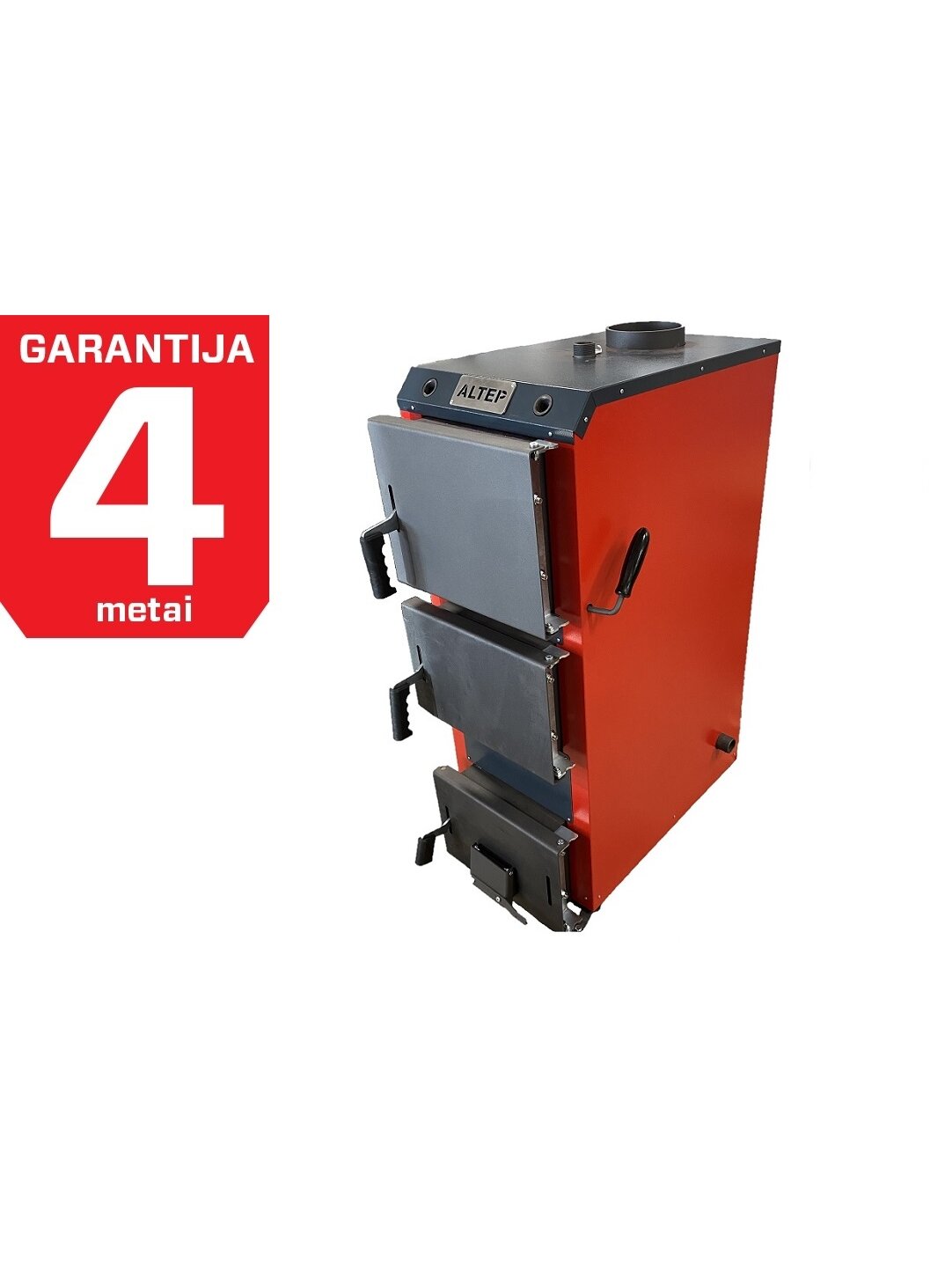 Kieto kuro katilas Altep APAT-REASON KT-3E, 20kW, apatinio degimo 2 Kieto kuro katilas Altep APAT-REASON KT-3E, 20kW, apatinio degimo 2
