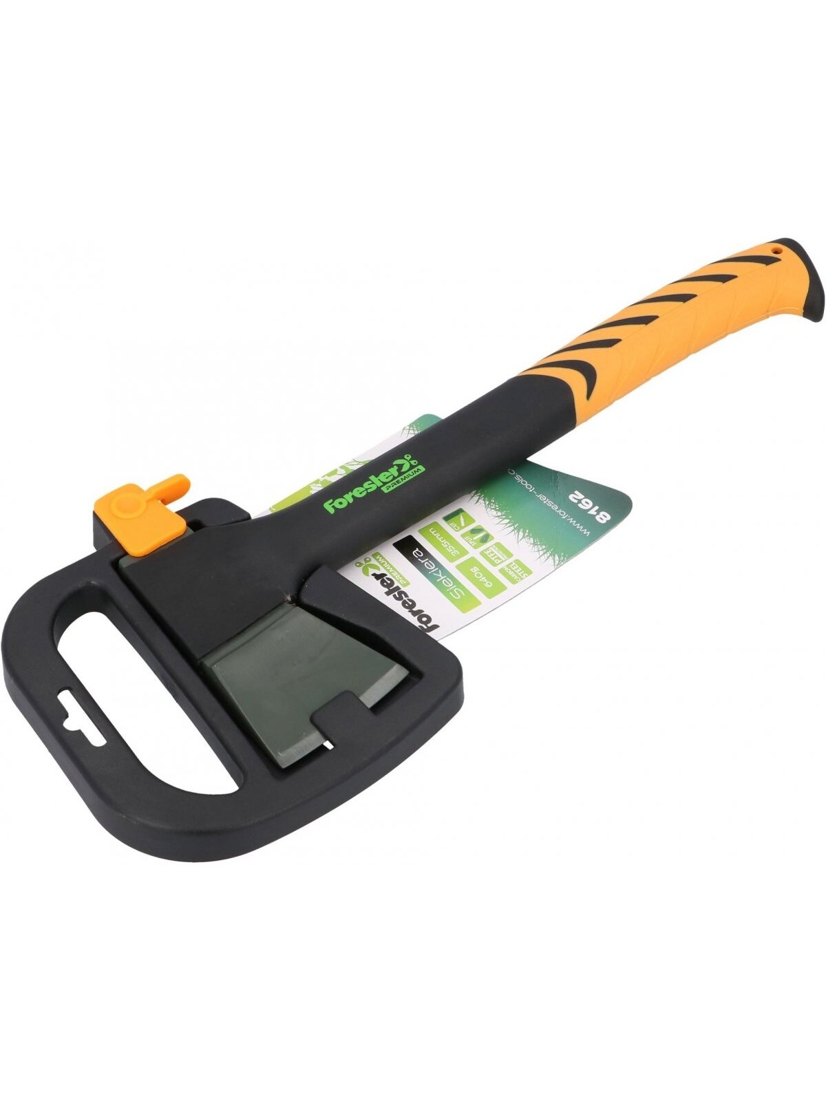 Kirvis skaldymui, dengtas teflonu, stiklo pluošto kotu Forester | 640g 2