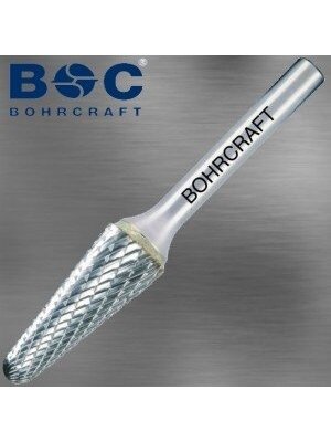 Kietmetalio freza F apvalios arkos formos BOHRCRAFT (Ø 12,0 mm) 1 Kietmetalio freza F apvalios arkos formos BOHRCRAFT (Ø 12,0 mm) 1