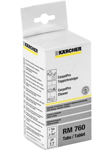 Kilimų plovimo priemonė Karcher RM 760 CarpetPro,16 vnt
