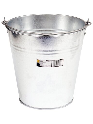 Kibiras cinkuotas Vorel | 12ltr. Kibiras cinkuotas Vorel | 12ltr.