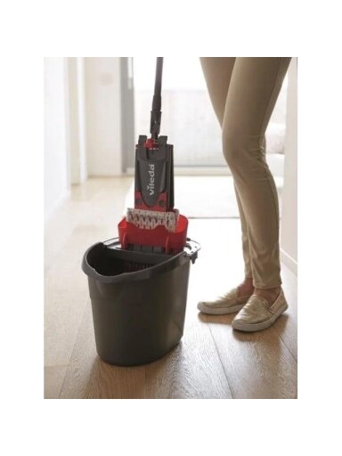 Kibiras grindų šepečiui Vileda Ultramax, 10 l