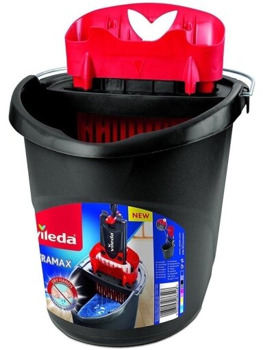 Kibiras grindų šepečiui Vileda Ultramax, 10 l