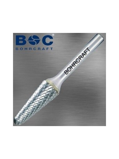 Kietmetalio freza F apvalios arkos formos BOHRCRAFT (Ø 12,0 mm) Kietmetalio freza F apvalios arkos formos BOHRCRAFT (Ø 12,0 mm)