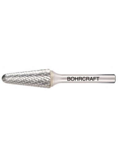 Kietmetalio freza F apvalios arkos formos BOHRCRAFT (Ø 12,0 mm) Kietmetalio freza F apvalios arkos formos BOHRCRAFT (Ø 12,0 mm)
