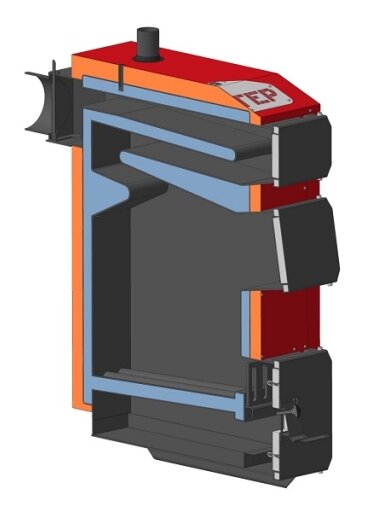 Kieto kuro katilas Altep NEUS-PRAKTIK 30kW