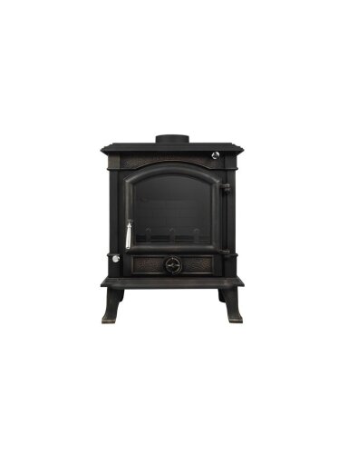Kietojo kuro krosnelė NORDFLAM AKRON PATINE, 9 kW