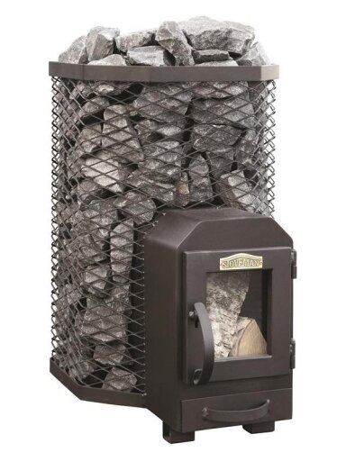 Kietojo kuro saunos krosnelė STOVEMAN 13LS, 15,4 kW