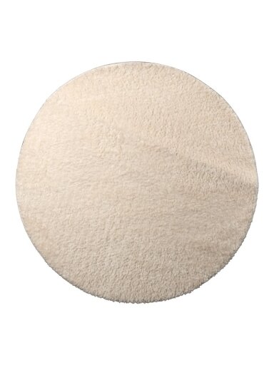 Kilimas AAE825180, baltas, D120 cm