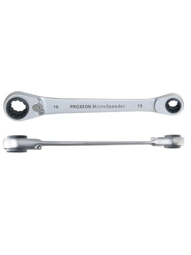 Kilpinis raktas Proxxon 23236, 10mm, 13mm, 17mm, 19mm