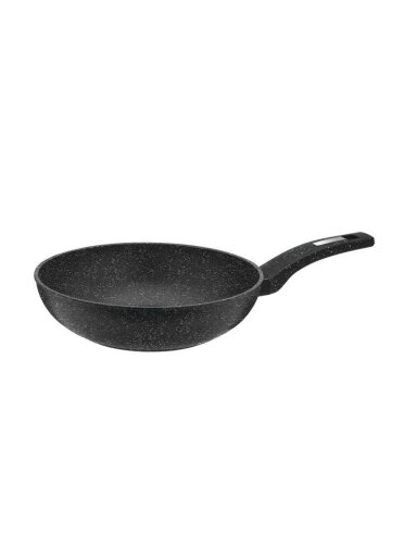 Kiniška keptuvė su dangčiu BOLLIRE VENEZIA BR1011, Ø 28 cm