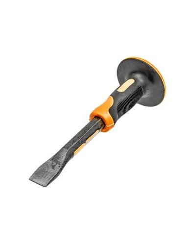 Kirstukas plokščias su gumine apsauga CrV Faster Tools | 25x250mm