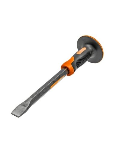 Kirstukas plokščias su gumine apsauga CrV Faster Tools | 25x300mm