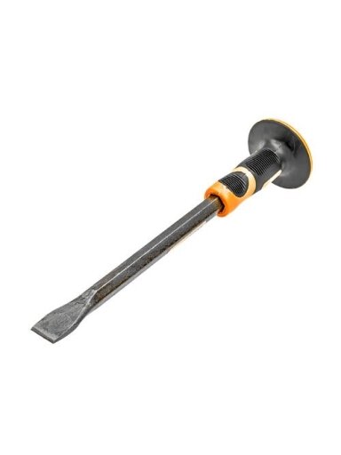 Kirstukas plokščias su gumine apsauga CrV Faster Tools | 25x350mm